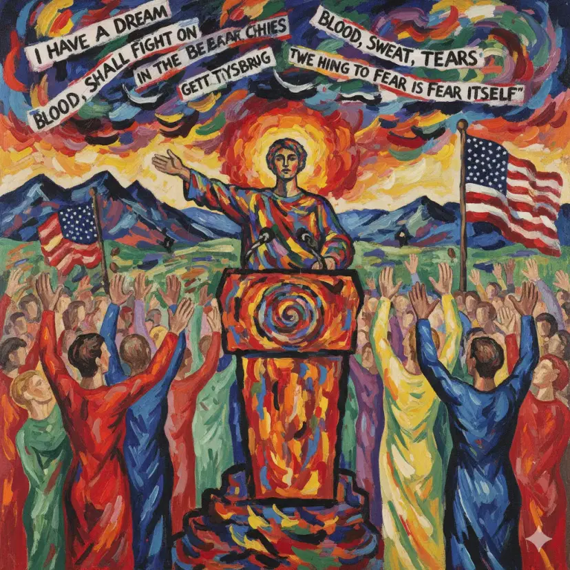 Great speeches gallery