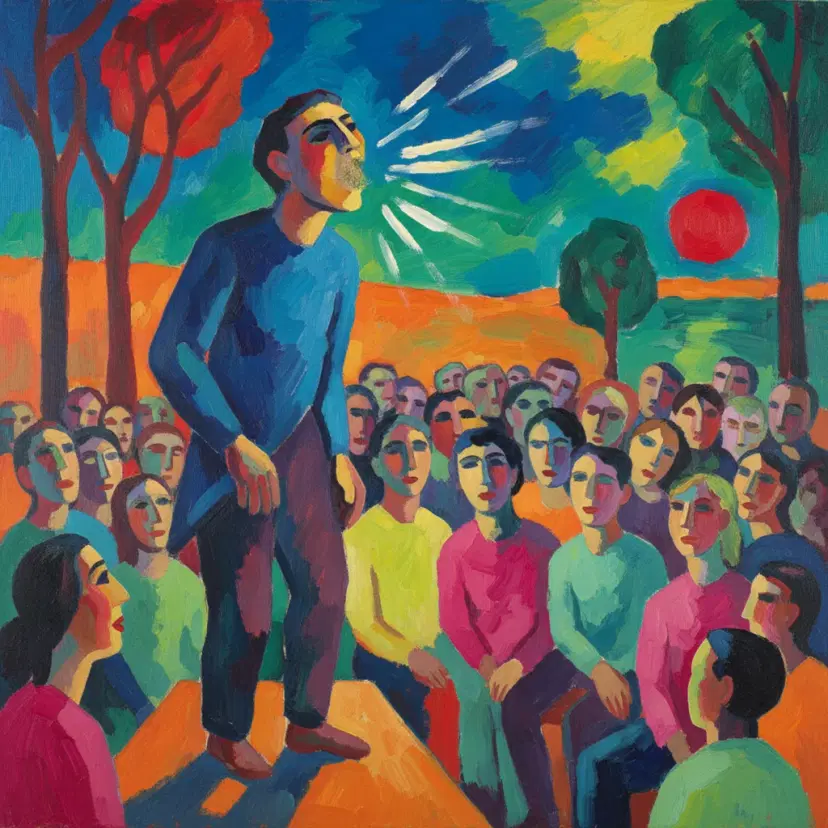 Public speaking videos